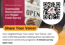 Maryland Office of Social Equity Seeks Community Input for Cannabis Reform Fund Allocation Maryland Office of Social Equity Survey