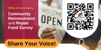 Maryland Office of Social Equity Seeks Community Input for Cannabis Reform Fund Allocation Maryland Office of Social Equity Survey