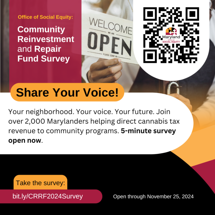 Maryland Office of Social Equity Survey