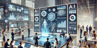 The Future of B2B Marketing B2B marketing DALL-E mg Magazine