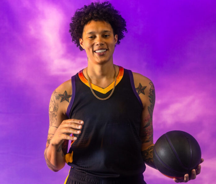 Brittney Griner Women Grow