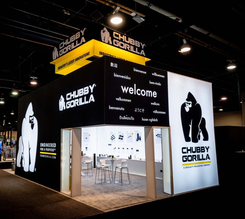 Chubby Gorilla-booth-mjbizcon-2024 1