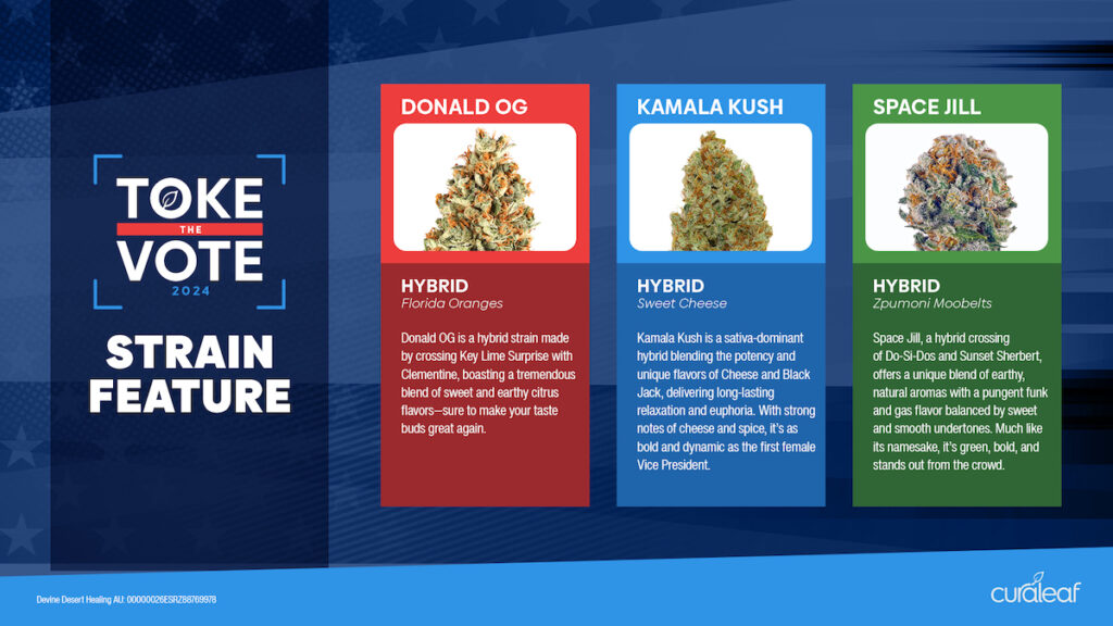 Donald OG Kamala Kush Space Jill