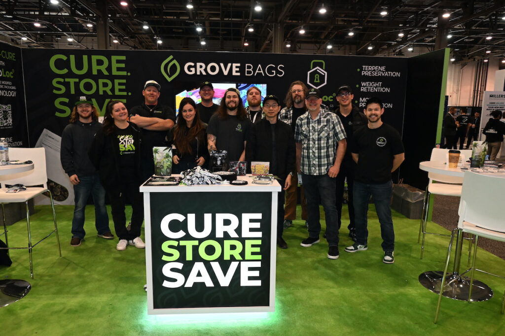 Grove Bags mjbizcon 2024