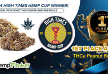 Mr. Hemp Flower Wins First Place at the 2024 High Times Hemp Cup 1st place at 2024 Hemp Cup - Mr. Hemp Flower
