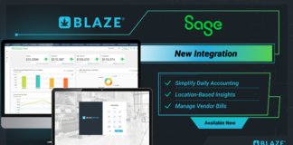 BLAZE POS Integrates with Sage to Streamline Accounting for Enterprise Cannabis Retailers BLAZE POS Integrates with Sage to Streamline Accounting for Enterprise Cannabis Retailers | mg Magazine