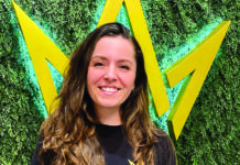 Empowered Women: Justine Johnson Justine Johnson budtender March and Ash San Diego