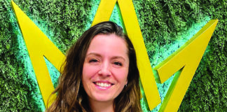 Empowered Women: Justine Johnson Justine Johnson budtender March and Ash San Diego