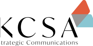 KCSA Strategic Communications Names Gerrick Johnson Senior VP of Investor Relations KCSA logo