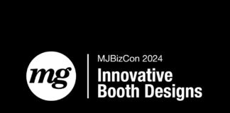 Top Exhibit Designs from MJBizCon 2024 MJBizCon 2024 Booth Designs mg Magazine