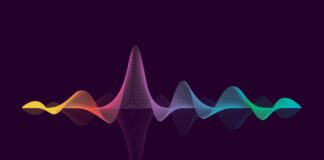 Top Cannabis PR and Marketing Agencies Sound,Wave,Motion.,Multicolored,Line,Equalizer.,Abstract,Background.