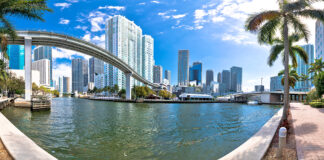 Florida Still Attracts Cannabis Investors miami skyline attracts cannabis investors by xbrchx mg Magazine