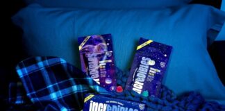 Survey: Cannabis Surpasses Alcohol, Prescription Sleep Aids for Better Rest Snoozeberry gummies by incredibles