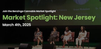 Benzinga’s Cannabis Market Spotlight Returns to New Jersey March 4 Benzinga Cannabis Market Spotlight: New Jersey