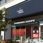 High Tide Earns Spot on TSX Venture 50 for Second Year Canna Cabana storefront, a cannabis retail chain owned by High Tide Inc., with signage promoting same-day delivery.