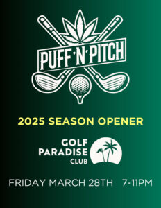 Puff N Pitch 2025 season opener