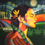 Stunning New Mural at Verona Collective Created by Artist Russell Mason Verona Collective Mural by Russell Mason