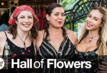 Hall of Flowers in 60 Seconds 80378