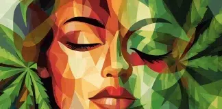 The Satisfaction Gap: Women and Men Experience Cannabis Differently women satisfaction gap cannabis by Manifesto Art for mg Magazine