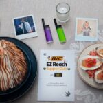 BIC Debuts Cannabis Dining Experience Curated by Martha Stewart and Snoop Dogg BIC EZ Reach Supper Club cannabis dining table setup featuring a flaming Baked Alaska dessert, cannabis-infused oysters, and signature lighters curated by Martha Stewart and Snoop Dogg.
