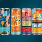 Organigram Enters U.S. Through Acquisition of Collective Project Beverages Collective Project THC-infused beverage lineup featuring Raspberry Vanilla, Mango Pineapple Coconut, Blood Orange Yuzu Vanilla, Cherry Limeade, Classic Lemonade, and Raspberry Lemonade cans.