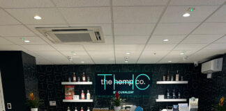 Curaleaf Replaces Cannabis Dispensary with Hemp Storefront Curaleaf Replaces Cannabis Dispensary with Hemp Storefront