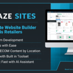 BLAZE Launches Website Builder for Cannabis Retailers BLAZE Sites