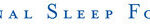 National Sleep Foundation logo