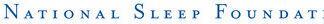 National Sleep Foundation logo