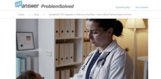 Questions About Kids and Accidental THC Ingestion Skyrocket as States Legalize Recreational Marijuana Questions About Kids and Accidental THC Ingestion Skyrocket as States Legalize Recreational Marijuana