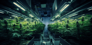 Next-Gen Cannabis Cultivation: Trends Shaping Smarter, Greener Grows in 2025 Advanced indoor cannabis cultivation featuring precision lighting, automated systems, and dense plant canopies optimized for yield and sustainability.
