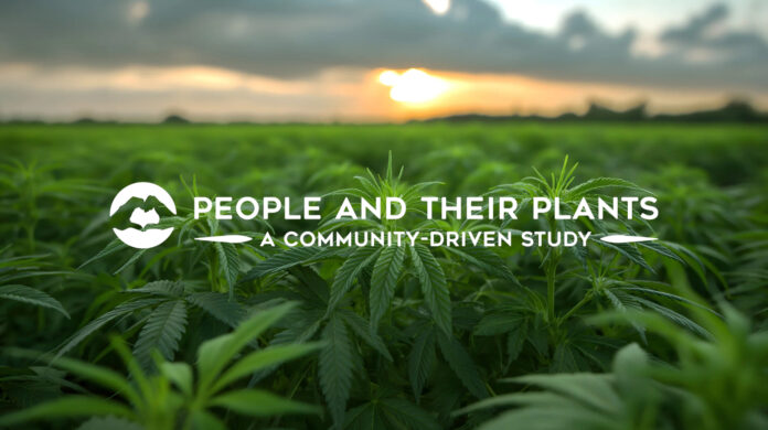 People and Their Plants study logo