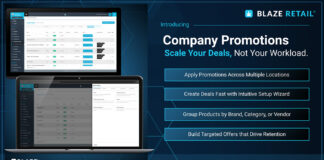 BLAZE Introduces Company Promotions for Enterprise Dispensaries Retail-Company Promos - FBLI