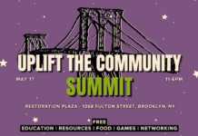 Uplift the Community Summit Set for May 17 in NYC Uplift the Community Summit Set for May 17 in NYC