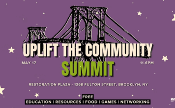 Uplift the Community Summit Set for May 17 in NYC