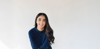 Edible Brands CEO Somia Farid Silber Leads Expansion into Hemp-Derived THC Market Somia Farid Silber, CEO of Edible Brands, poses for a professional portrait following the company’s entry into the hemp-derived THC market.