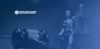 Right to Work Foundation Urges Court to Reject Law Granting Union Bosses Power Over Cannabis Workers National Right to Work Legal Defense Foundation