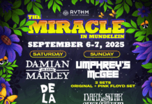 Miracle in Mundelein Returns for Third Year with On-Site Cannabis Consumption, Star-Studded Lineup Miracle in Mundelein 2025 flyer