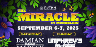Miracle in Mundelein Returns for Third Year with On-Site Cannabis Consumption, Star-Studded Lineup Miracle in Mundelein 2025 flyer
