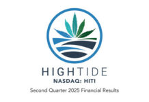 High Tide Reports Second Fiscal Quarter 2025 Financial Results High Tide Inc., June 16, 2025 (CNW Group/High Tide Inc.)