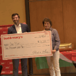 Bud & Mary’s Wraps Up Can Play Support with $10,000 Donation at Community Celebration Bud & Mary’s Wraps Up Can Play Support with $10,000 Donation at Community Celebration