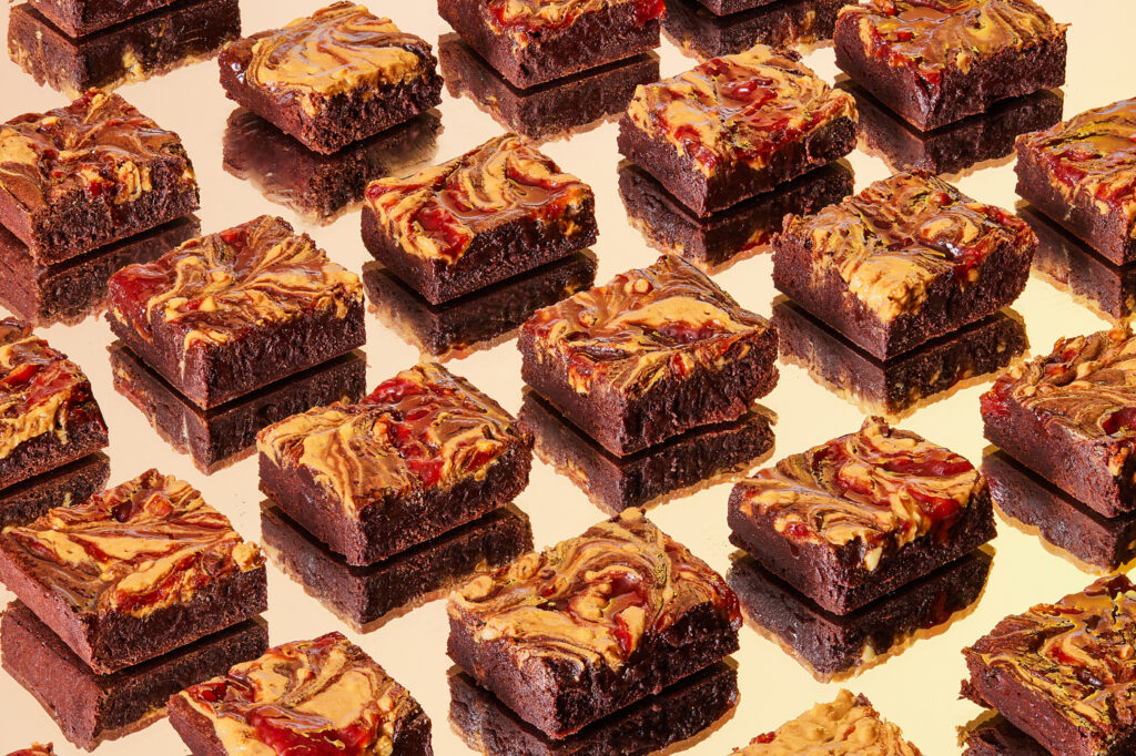 ButACake-PB&J-Brownies