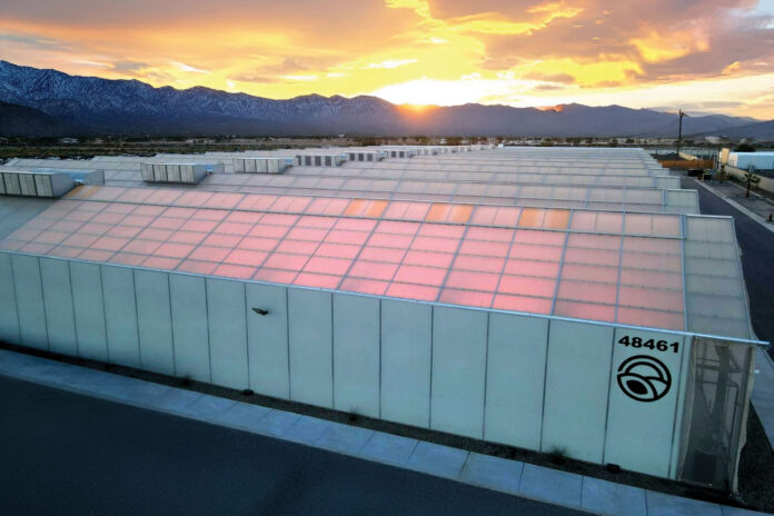 Green Horizons Coachella Valley cultivation facility