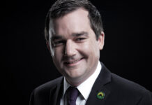 NCIA Founding CEO Aaron Smith to Step Down After 15 Years Professional headshot of Aaron Smith photographed by mg Magazine photographer Thomas O'Brien. Aaron is the founding CEO of the National Cannabis Industry Association.