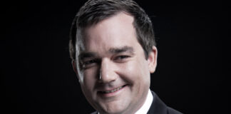 NCIA Founding CEO Aaron Smith to Step Down After 15 Years Professional headshot of Aaron Smith photographed by mg Magazine photographer Thomas O'Brien. Aaron is the founding CEO of the National Cannabis Industry Association.