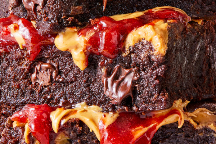 cannabis-infused-peanut-butter-and-jelly-brownies