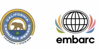 Cypress Hill Receives Golden Advocacy Award for Three Decades of Cannabis Leadership California Cannabis Awards x embarc logo