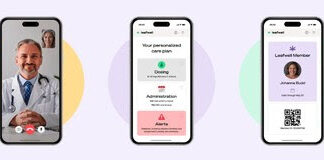 Leafwell Launches Medical Membership Program Leafwell medical cannabis membership program mobile interfaces