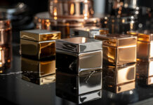 The High Road: Why Quality Defines Cannabis Brands That Last Premium gold and silver cannabis jars on a reflective black surface, symbolizing luxury branding and upscale cannabis packaging.