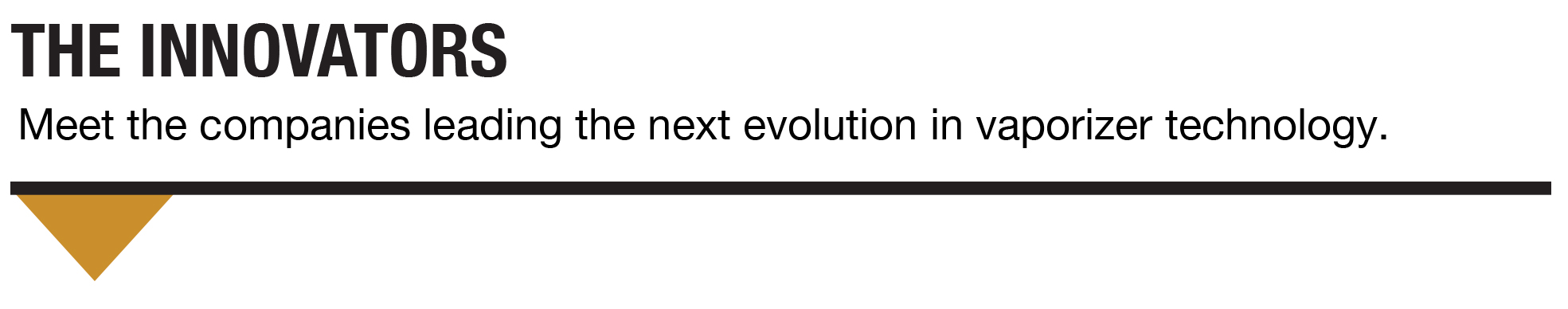 The Innovators Header